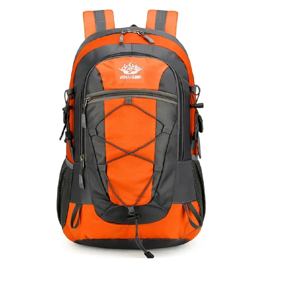 Waterproof Hiking Backpack Orange Backpacks - Tophatter Daily Deals