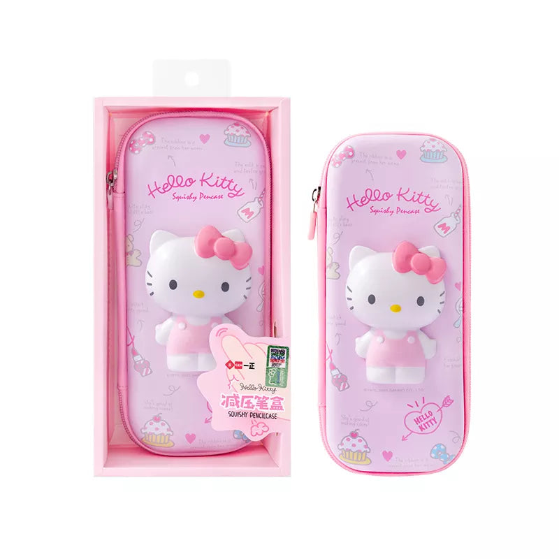 Sanrio Zipped Pencil Case Kawaii Hello Kitty Cinnamoroll My Melody Hello Kitty 2 Anime - Tophatter Daily Deals