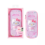 Sanrio Zipped Pencil Case Kawaii Hello Kitty Cinnamoroll My Melody Hello Kitty 2 Anime - Tophatter Daily Deals