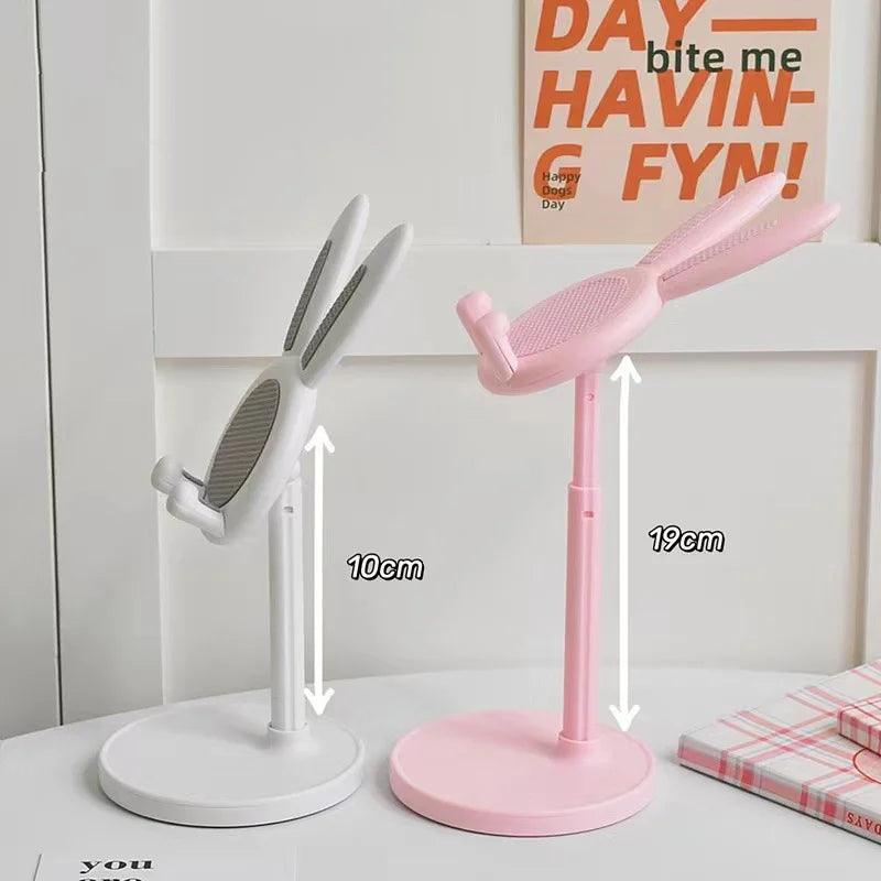 Bunny Rabbit Ears Phone Stand Telescopic Animals - Tophatter Daily Deals