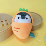Penguin Ebi Fried Shrimp Prawn Plush Keychain 10cm Carrot Food - Tophatter Daily Deals