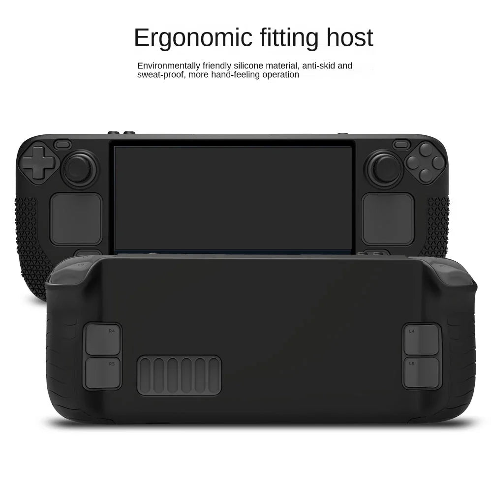 Steam Deck OLED Silicone Case With Button Caps Grip - Tophatter Daily Deals