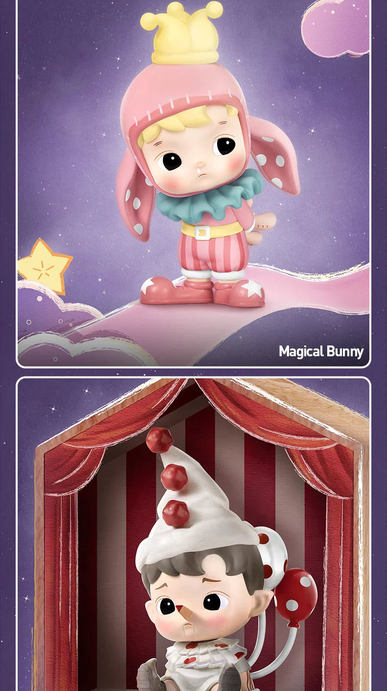 Genuine Pop Mart Hacipupu A Night of Fantasy Series Figure Blind Box Mythical - Tophatter Daily Deals