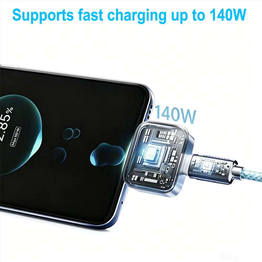 Smart Auto Stop Charging Adapter
