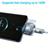 Smart Auto Stop Charging Adapter