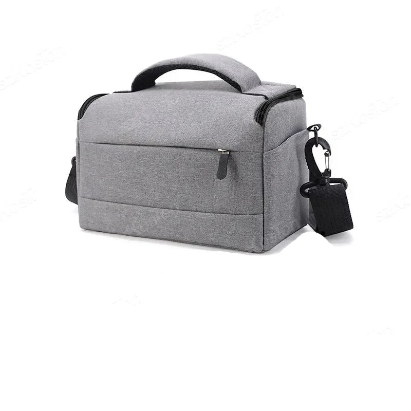 Camera Sling Bag Camera Drone Travel GRAY Camera Bags & Cases - Tophatter Daily Deals