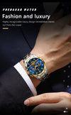 Viktor Po Edagar™ Luxury Men's Wristwatch Watches - Tophatter Daily Deals