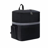 35L Camping Backpack Cooler Bag Black Duffel Bags - Tophatter Daily Deals