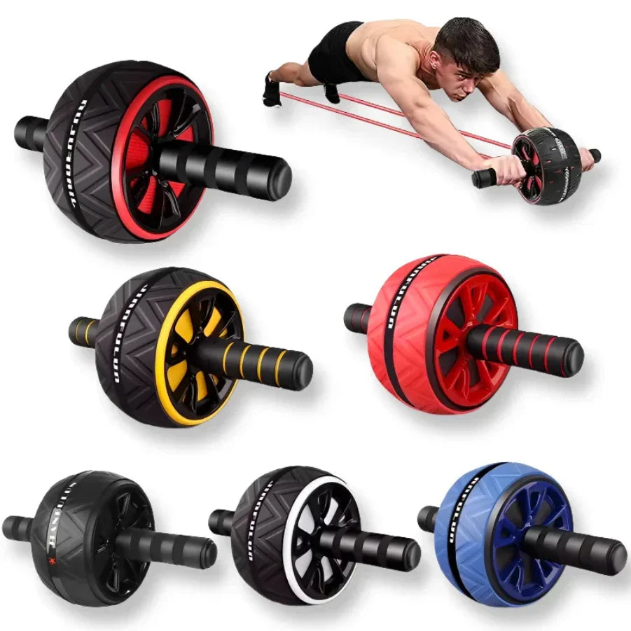 Ab Roller Wheel Core Trainer Non Slip Home Workout - Tophatter Daily Deals
