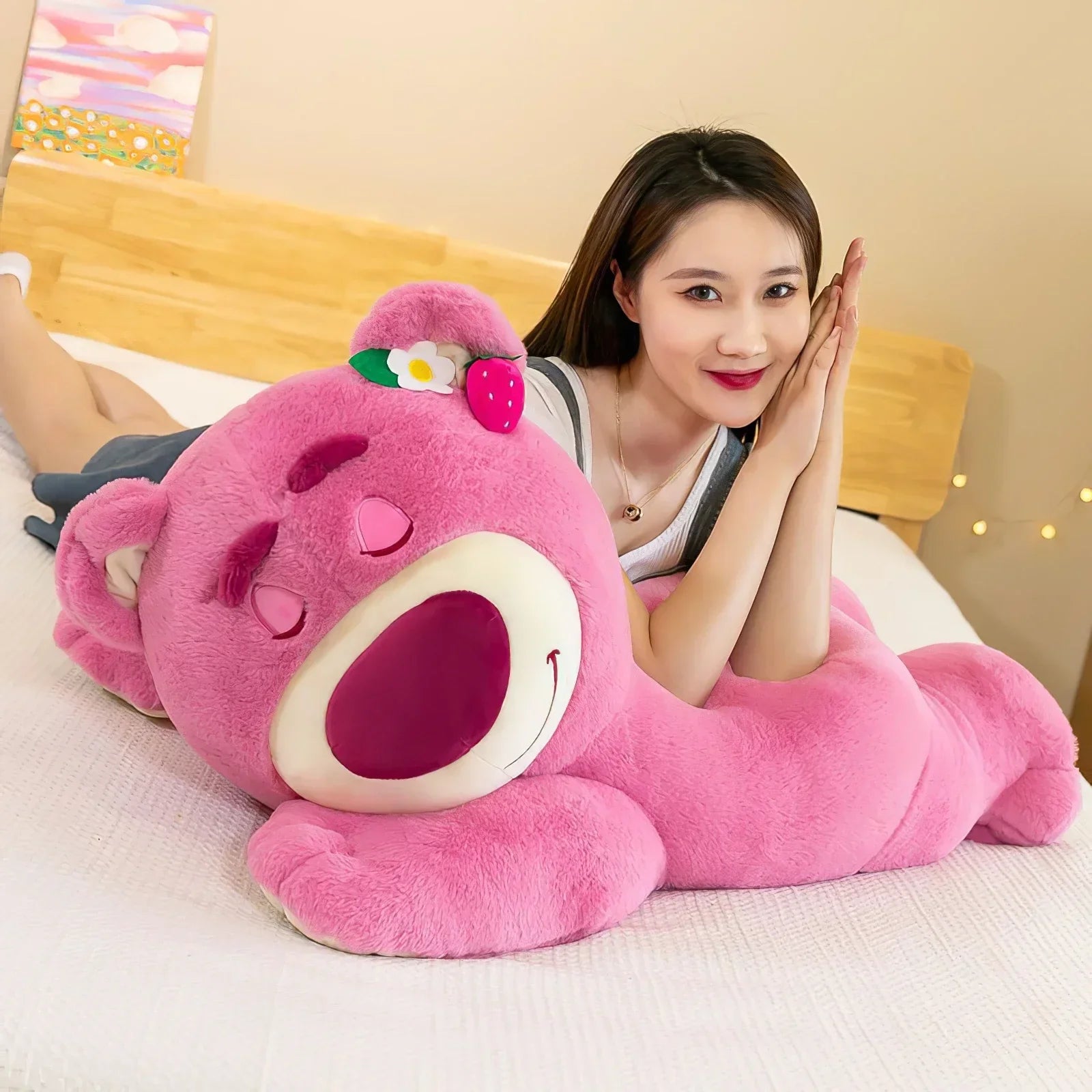 Toy Story Sleeping Hugs A Lot Bear Plush Toy Animals - Tophatter Daily Deals