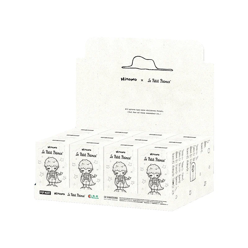 Genuine Pop Mart Hirono × Le Petit Prince Series Figures Blind Box Full Set of 12 Boxes Mythical - Tophatter Daily Deals