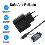 60W USB C Fast Charger Cube With EU US UK Plugs For Switch2 - Tophatter Daily Deals