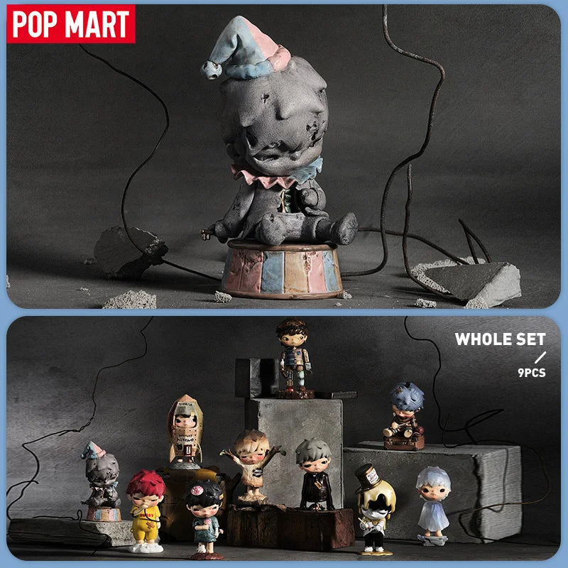 Genuine Pop Mart Hirono Reshape Series Blind Box Figurine by Lang Mythical - Tophatter Daily Deals