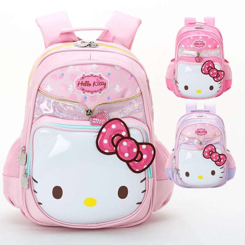Sanrio Hello Kitty Students' Rucksack School Bag Anime - Tophatter Daily Deals