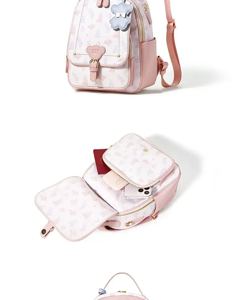 Miffy PU Leather Kawaii Backpack Animals - Tophatter Daily Deals