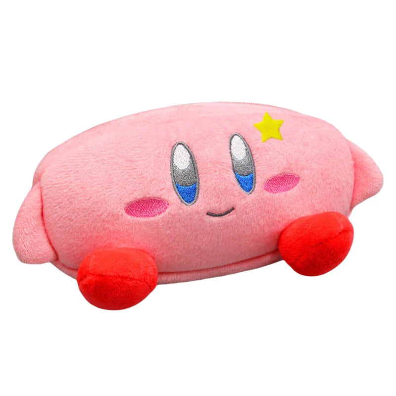 Kirby Plush Pencil Case Anime - Tophatter Daily Deals