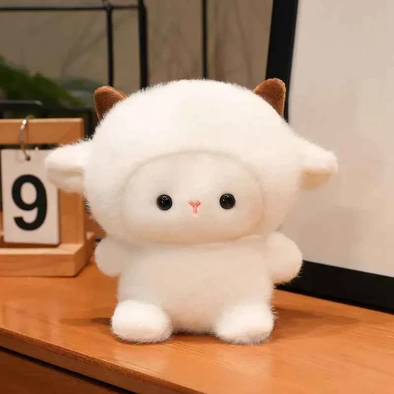 Plush Toys Lovely Stuffed Animals sheep 15cm Toys & Games - Tophatter Daily Deals