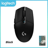 Wireless Lightweight Gaming Mouse HERO Sensor 12K DPI G305 Black - Tophatter Daily Deals