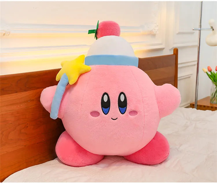 Kirby Magic Wand Plush Anime - Tophatter Daily Deals