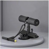 Suction Cup Sit Up Assist Device Portable Abs Trainer Black 1 - Tophatter Daily Deals