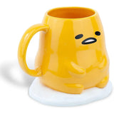Sanrio Gudetama 400ml Mug Kawaii Ceramic Adorkable Coffee Tea Cup Food - Tophatter Daily Deals