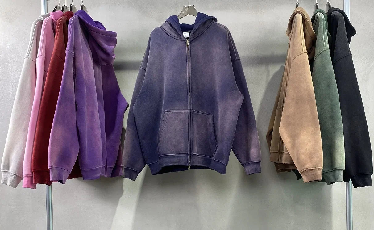 Warm Relaxed Men's Zip Up Hoodie - Oversize, Plush, Winter - Tophatter Daily Deals
