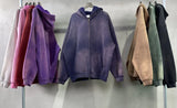 Warm Relaxed Men's Zip Up Hoodie - Oversize, Plush, Winter - Tophatter Daily Deals