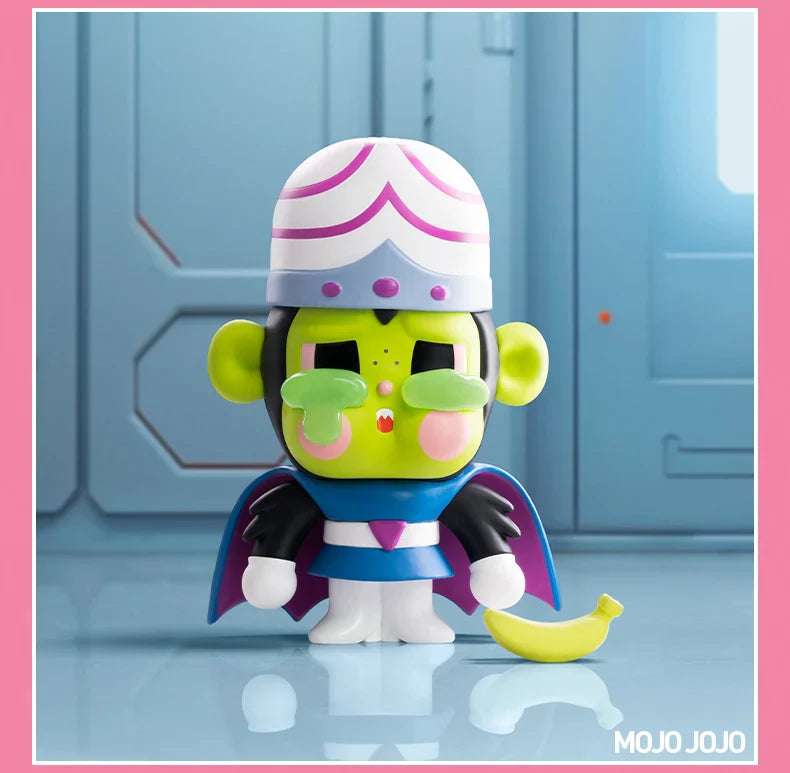 Genuine Pop Mart Crybaby x Powerpuff Girls Series Blind Box Figures by Molly Mythical - Tophatter Daily Deals