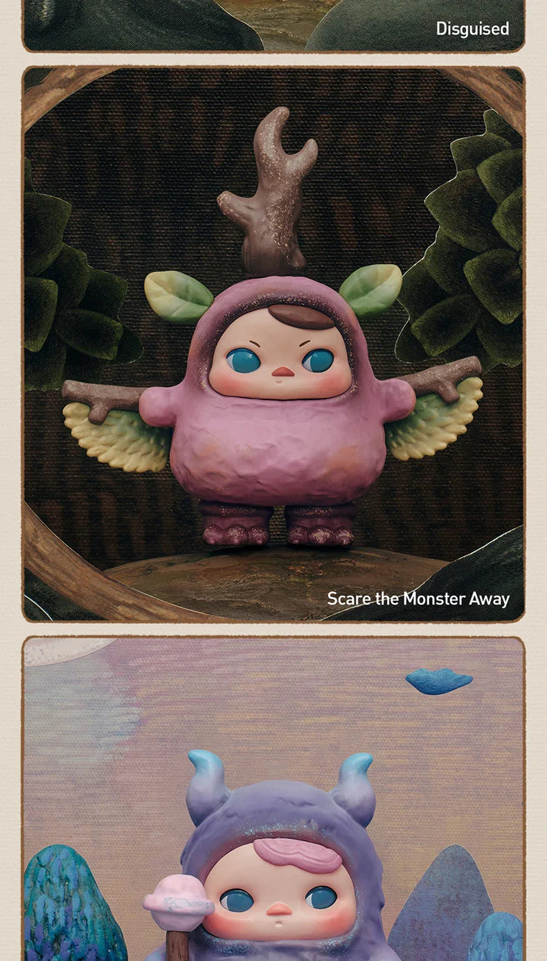 Genuine Pop Mart Pucky Poko's Adventure Series Figures Blind Box Animals - Tophatter Daily Deals