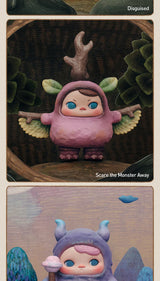 Genuine Pop Mart Pucky Poko's Adventure Series Figures Blind Box Animals - Tophatter Daily Deals
