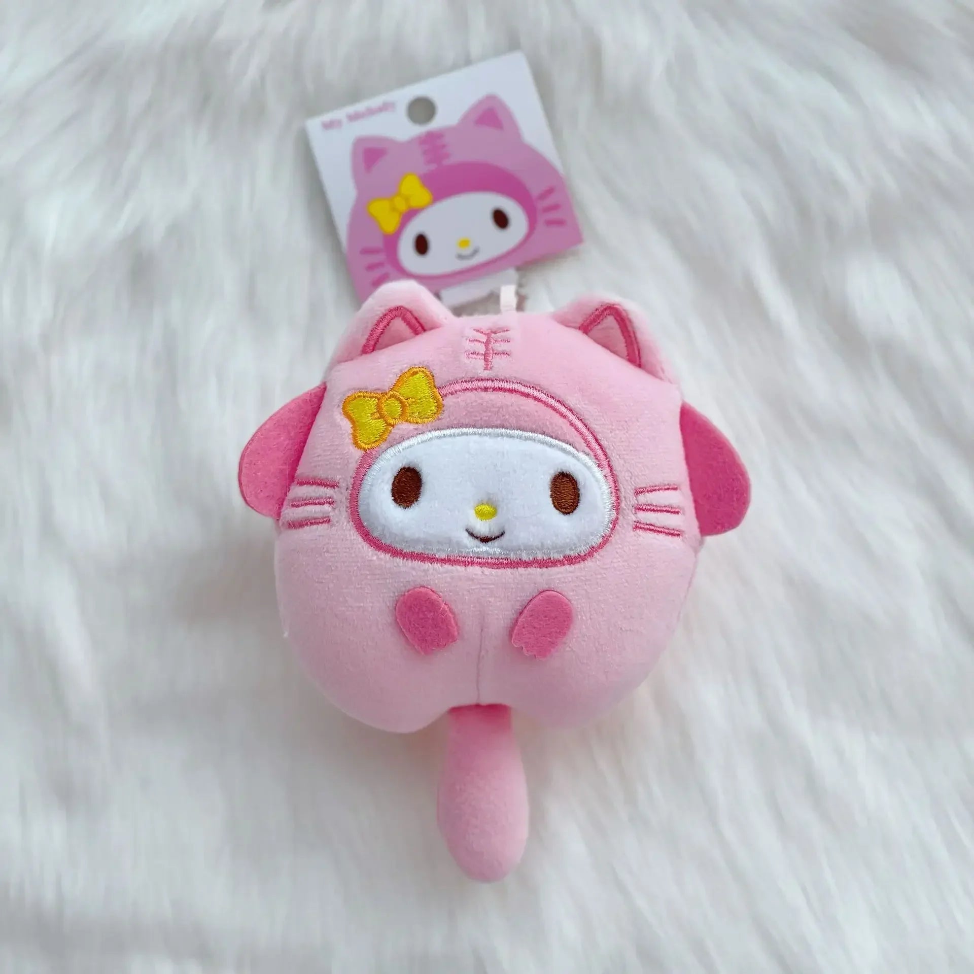 Sanrio Limited Collection Kuromi Cinnamoroll My Melody Plush Toy Kawaii My Melody Keychain - 10cm 10-15CM Animals - Tophatter Daily Deals