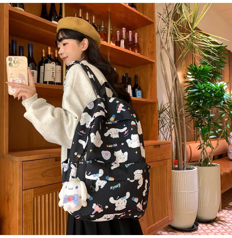 Sanrio Cinnamoroll Kawaii Backpack Anime - Tophatter Daily Deals