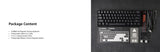 60 Percent Magnetic Mechanical Keyboard Hot Swap 8000Hz - Tophatter Daily Deals