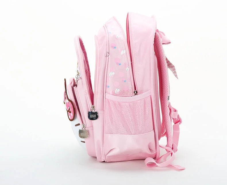 Sanrio Hello Kitty Students' Rucksack School Bag Anime - Tophatter Daily Deals