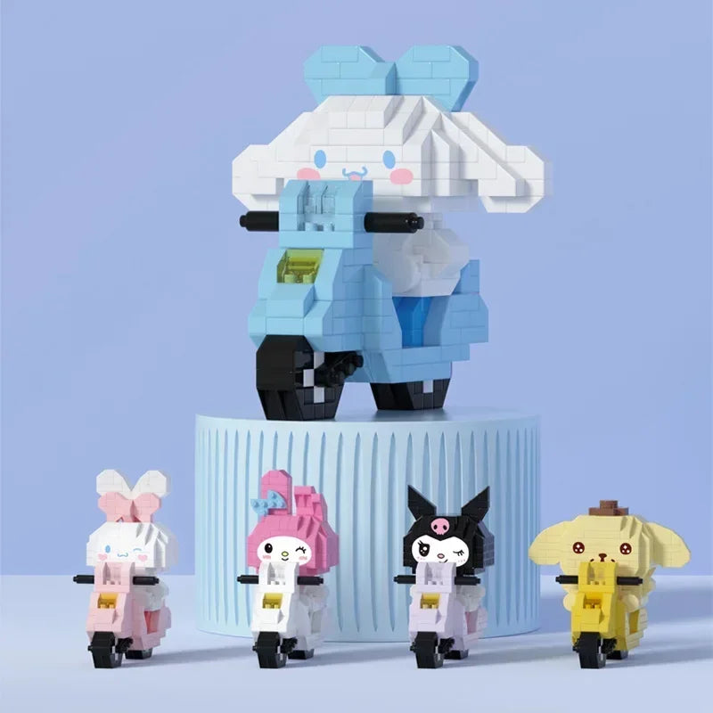 Sanrio Hello Kitty Lego Building Block Figures Anime - Tophatter Daily Deals