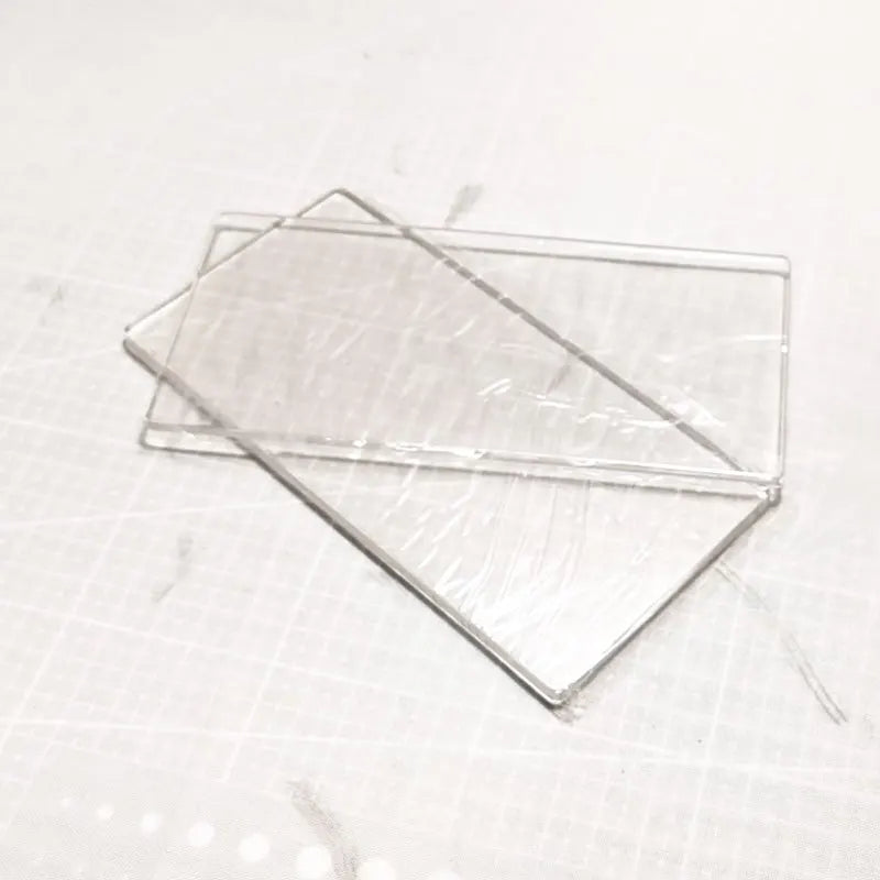 Portable Manual Die Cutting And Embossing Machine For Cards Transparent backin - Tophatter Daily Deals