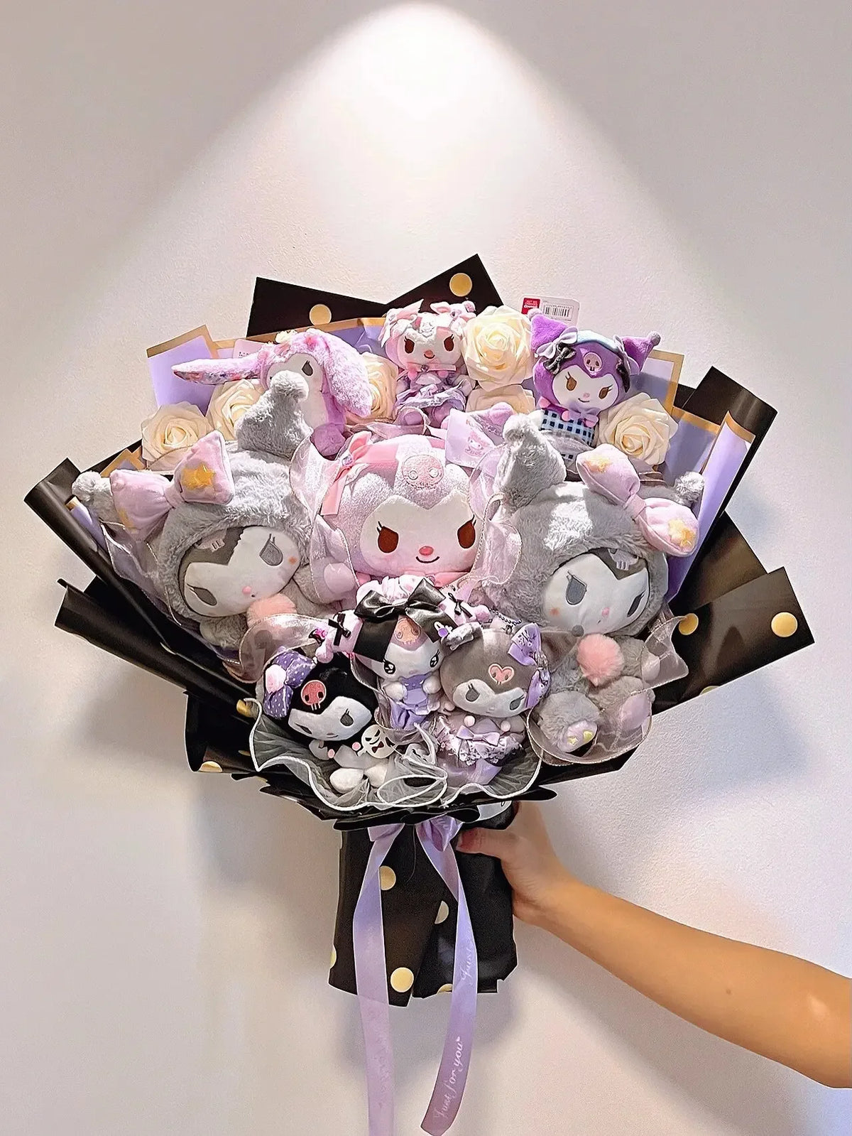 Sanrio Led Lights My Melody Plush Toy Bouquet Flowers - Tophatter Daily Deals