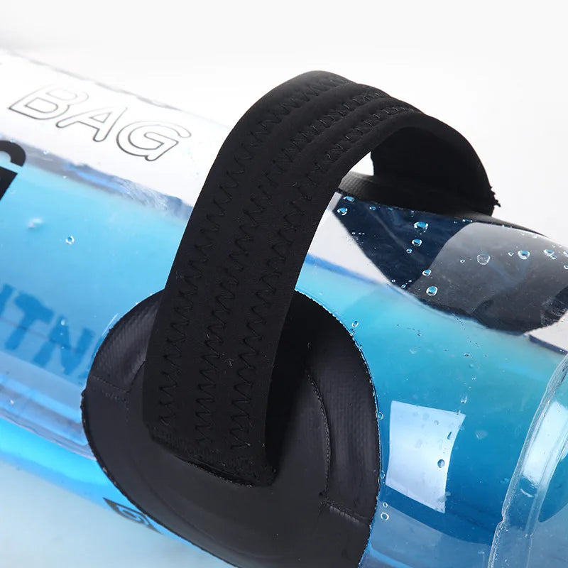 20KG Fitness Aqua Bag Water-Powered Workout Fitness - Tophatter Daily Deals