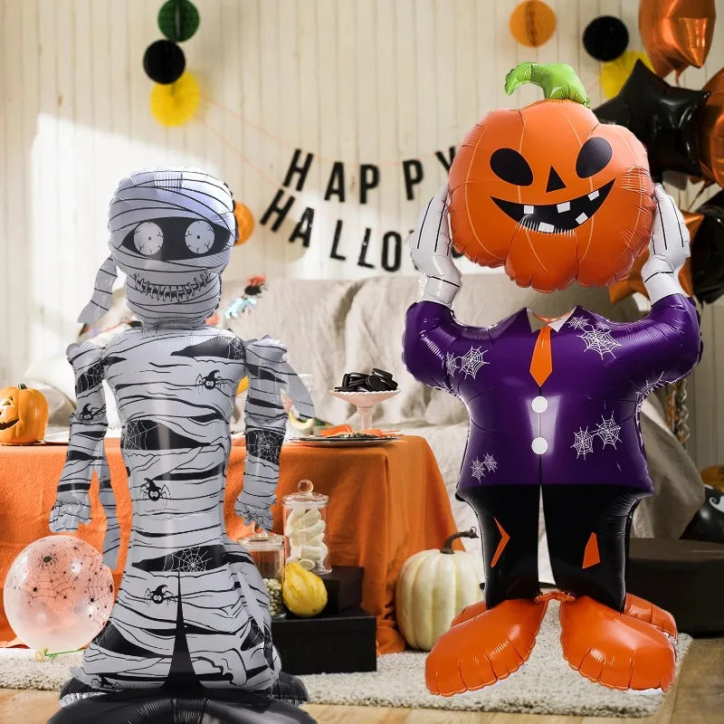 Halloween Balloons Giant Foil Standee Party Decor 2025 - Tophatter Daily Deals