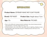 Genuine Pop Mart Crybaby Make me Float Figure Mythical - Tophatter Daily Deals