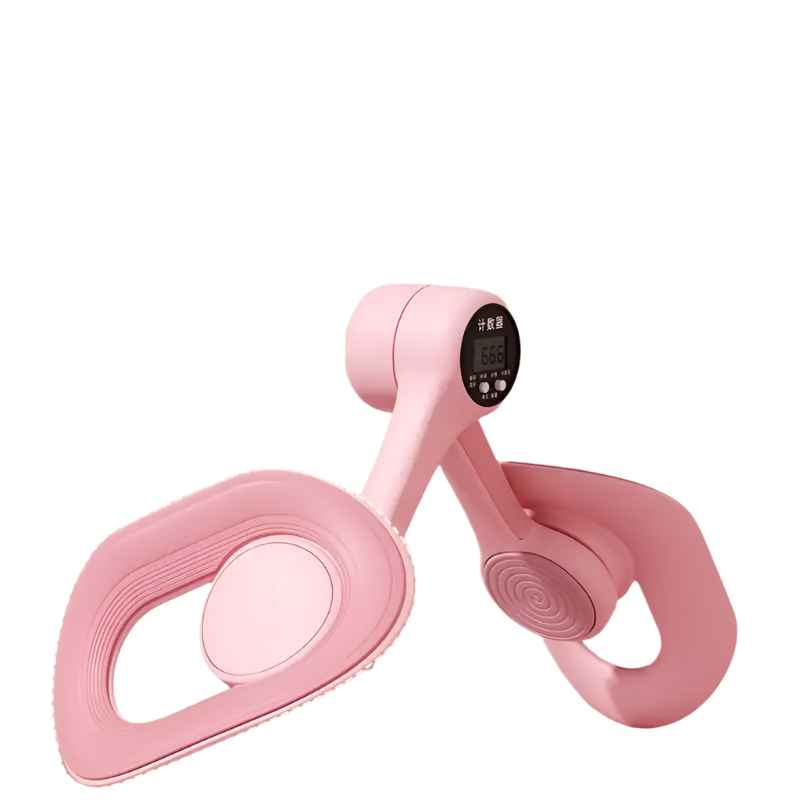 Smart Counting Pelvic Muscle Thigh Exerciser Pink Sports & Fitness > Fitness Accessories - Tophatter Daily Deals