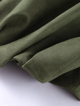 Oversized Women’s Bomber Jacket - Boxy, Velvet, Autumn - Tophatter Daily Deals
