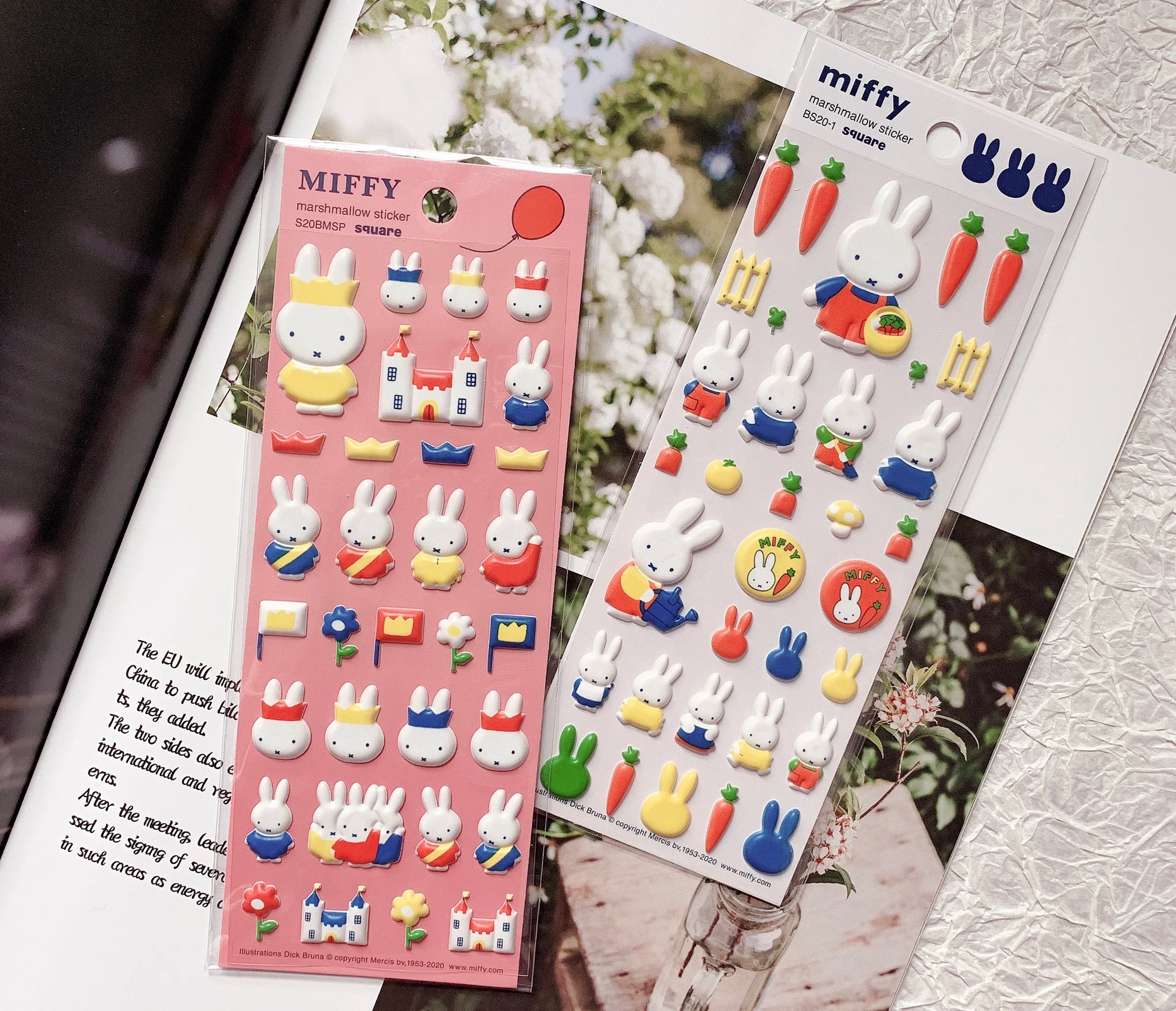 Miffy 3D Stickers Animals - Tophatter Daily Deals