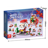 Christmas Building Blocks Advent Calendar DIY Kit Kids - Tophatter Daily Deals
