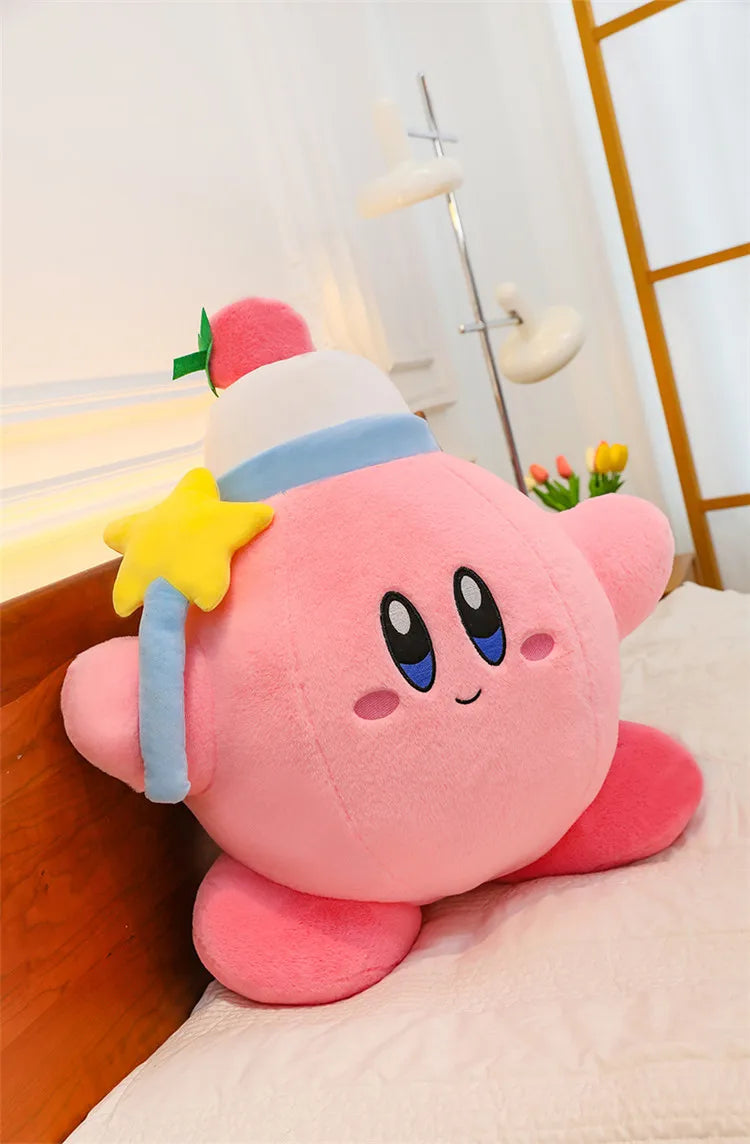 Kirby Magic Wand Plush Anime - Tophatter Daily Deals