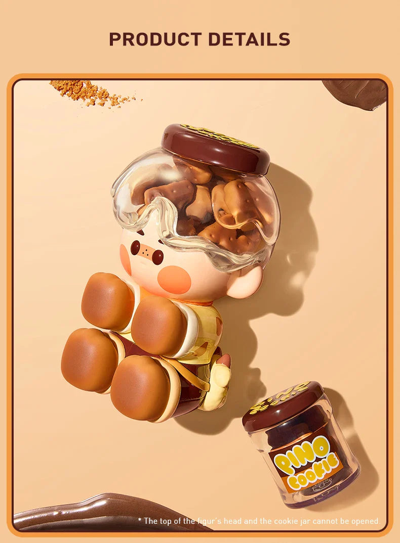Genuine Pop Mart Pino Jelly Chocolate Cookie Figurine Food - Tophatter Daily Deals