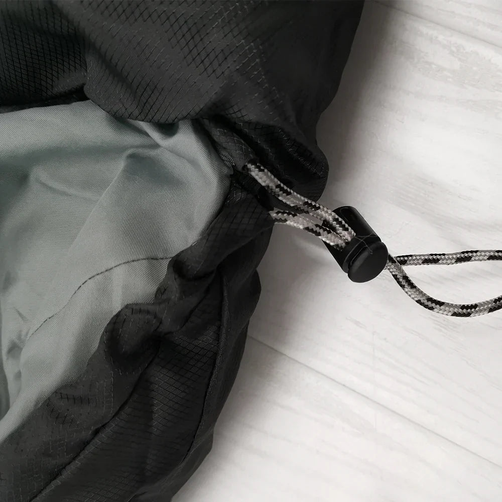 Mummy Sleeping Bag Hollow Cotton Filling Black Sleeping Bags - Tophatter Daily Deals