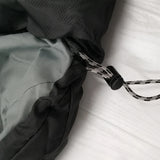 Mummy Sleeping Bag Hollow Cotton Filling Black Sleeping Bags - Tophatter Daily Deals
