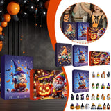 Gnome Advent Calendar Halloween Countdown Decor 2025 - Tophatter Daily Deals