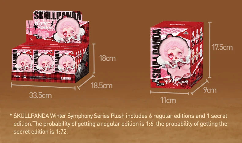 Genuine Pop Mart Skullpanda Winter Symphony Series Blind Box Anime - Tophatter Daily Deals